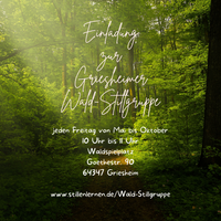 Einladung zur Griesheimer Wald-Stillgruppe_1